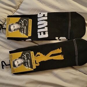 Elvis Presley low cut Sock lot of 2